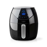 Nedis Freidora De Aire Caliente  4.6 L  Minutero: 60 Min  Digital  Negro