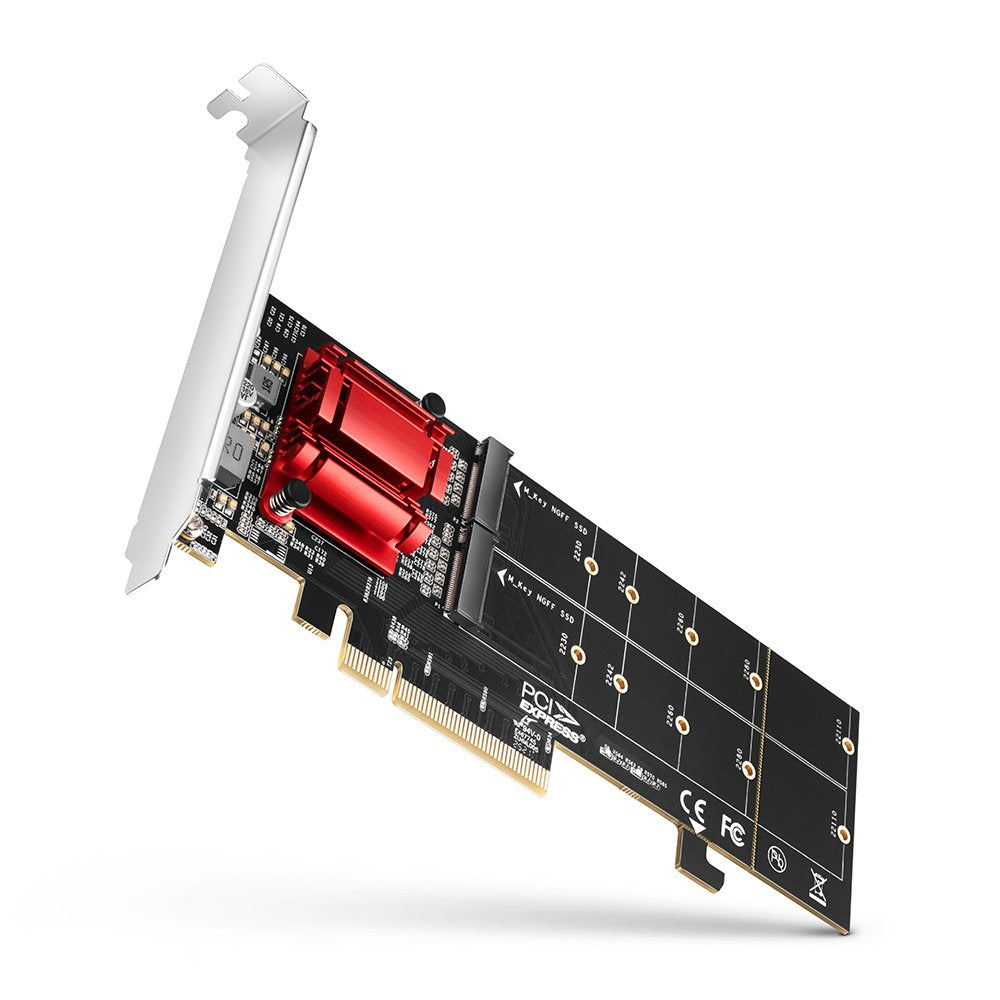 EAN 8595247906717 - Axagon PCEM2-ND tarjeta y adaptador de interfaz Interno M.2 imagen 1
