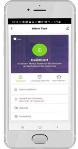 Olympia 6023 Mulltisensor Smart Home Inalámbrico Y Alámbrico Wi-Fi