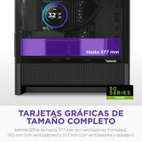 EAN 5056547207988 - NZXT H9 H3 Flow Midi Tower Negro imagen 4