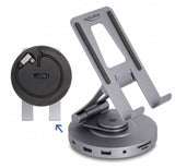 EAN 4043619880171 - DeLOCK 88017 base para portátil y replicador de puertos Alámbrico USB 3.2 Gen 1 (3.1 Gen 1) Type-A + Type imagen 1