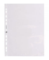 Oxford Fundas Para Documentos Din A4 0.11 Mm Transparente Como El Cristal