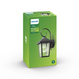 Aplique E27 Negro Buzzard Philips