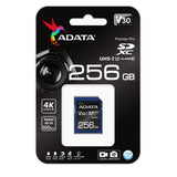 EAN 4713218463944 - ADATA ASDX256GUI3V30S-R memoria flash 256 GB SDXC UHS-I Clase 10 imagen 2