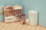Epoch Sylvanian Families - Landhaus Cocina Con Frigorífico 5341