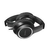 Headset Stereo, With Microphone, 1x 3.5mm, Negro