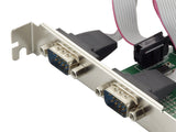 Conceptronic Tarjeta Pci Express  2 Puertos Serie Rs-232 Src01g
