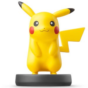 Amiibo Smash Pikachu - Wii