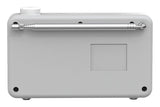 EAN 19048242358 - Kenwood CR-M25DAB-W radio Portátil Digital Blanco imagen 7