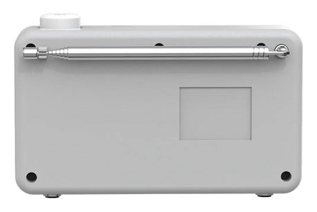 EAN 19048242358 - Kenwood CR-M25DAB-W radio Portátil Digital Blanco imagen 7