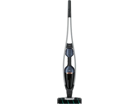 EAN 7332543722013 - AEG QX9-1-P5IB Aspiradora escoba Batería Secar Sin bolsa 0,35 L Negro, Indigo, Plata imagen 1