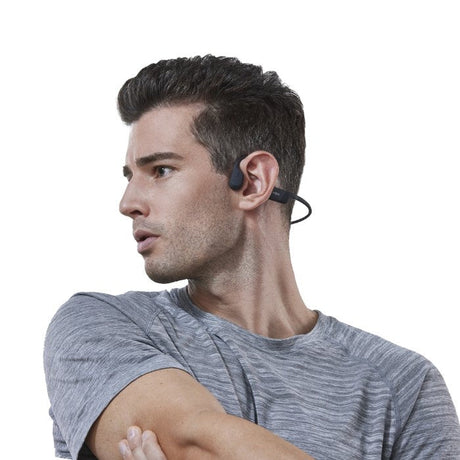 EAN 0810092679868 - SHOKZ Openrun Mini Auriculares Inalámbrico Banda para cuello Deportes Bluetooth Negro imagen 4