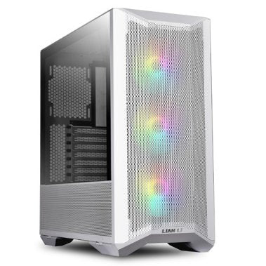 Caja Pc Lian Li Lancool Ii Mesh C Rgb Midi-Tower Case - Snow Edition