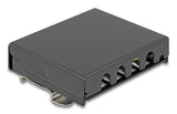 Delock Leergehäuse 4 Port Para Keystone Rj-Module Negro - Ar Montage An Tisch,