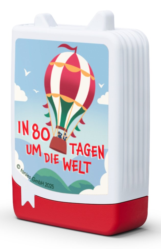 Tonies Libro Tonies: Alrededor Del Mundo En 80 Días, Audiolibro De Personajes 11002988