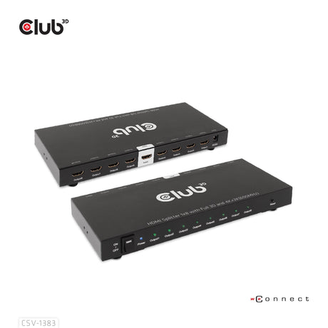 EAN 8719214472771 - CLUB3D CSV-1383 divisor de video 8x HDMI imagen 6