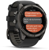 Garmin Fenix 8 Pro 3,56 Cm (1.4") Amoled 51 Mm Digital 454 X 454 Pixeles Pantalla Táctil Negro, Gris, Titanio Wifi Gps (Satélite)