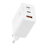 Tnb Cargador Gan Charger 2 Usb-C  Power Delivery + 1 Usb-A 65w - White