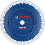 Disco De Corte Diamantado Bosch Professional Expert Disco De Corte Diamantado Para Tubos, Ø 230 Mm, Diámetro 22,23 Mm