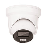 Cámara  Abus 4 Mp Ip-Kugeldome 4 Mm Wl