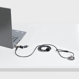 EAN 0065030899390 - StarTech.com NANOK-LAPTOP-LOCK cable antirrobo Negro, Plata 2 m imagen 8