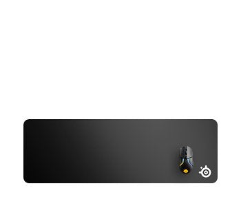 Alfombrilla Steelseries Edge -Xl (63824) Steelseries Qck Edge Xl, Negro, Monótono, Tela, Alfombrilla De Ratón Para Juegos
