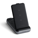 Satechi Duo Wireless Charger Stand