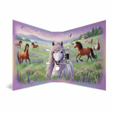 Carpeta Herma A4 Cartón Mundo Del Caballo