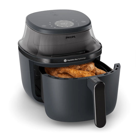 EAN 8720389034602 - Philips 3000 series NA330/00 freidora Sencillo 6,2 L Independiente 1700 W Freidora de aire caliente Negro imagen 3