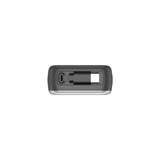 Powerbank 10000mah Leotec Lepow35w10s 35w Plata Y Gris Incluye Cable Usb Tipo-C Y Lightning