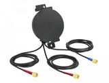 Delock Lte Mimo Gnss Antenne 3 X Sma Stecker Rg-174 3 M Schraubmontage Outdoor Schwarz