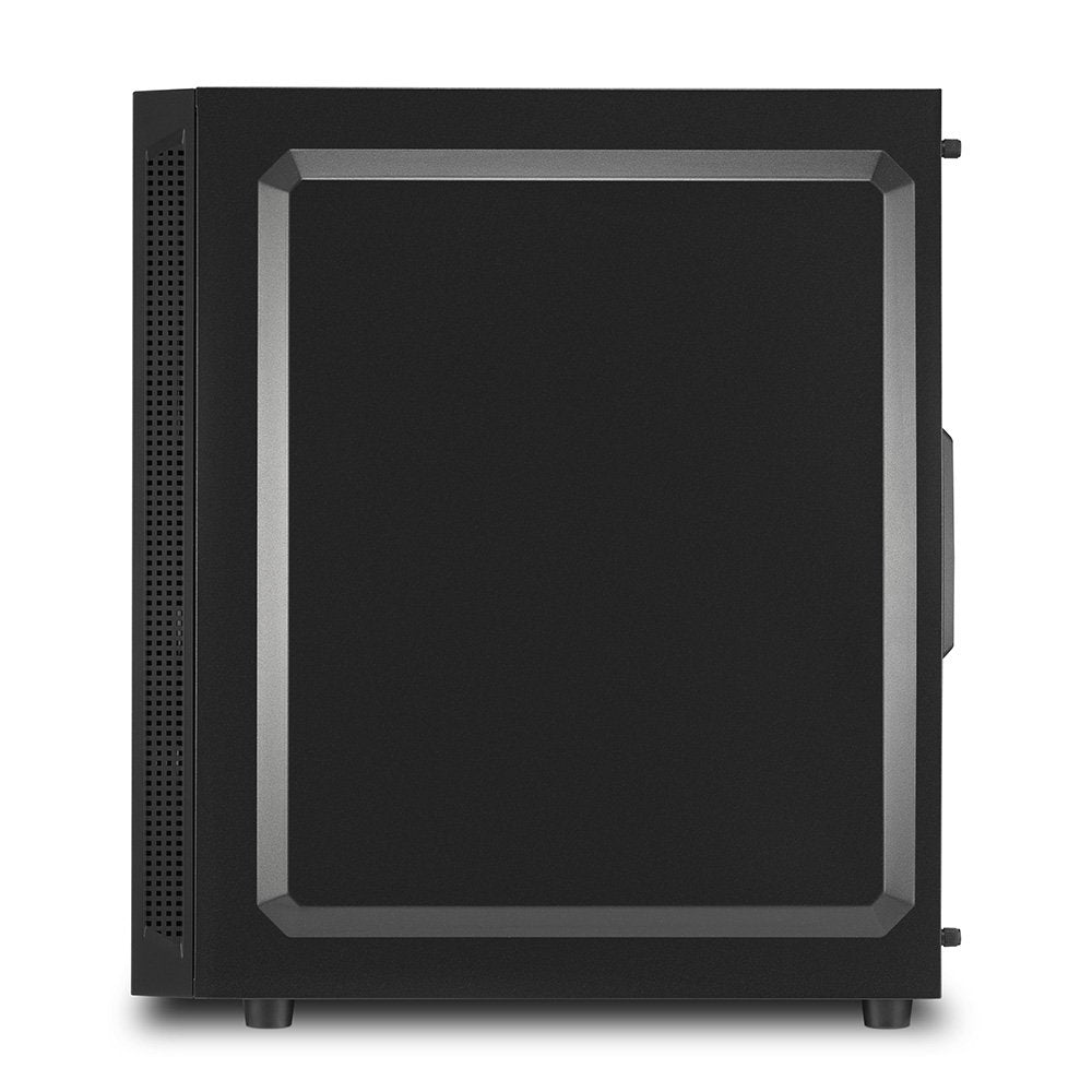 Caja Pc Sharkoon Rbg Atx Midi Tower Negra  40,0x19,0x45,6cm