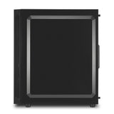 Caja Pc Sharkoon Rbg Atx Midi Tower Negra  40,0x19,0x45,6cm