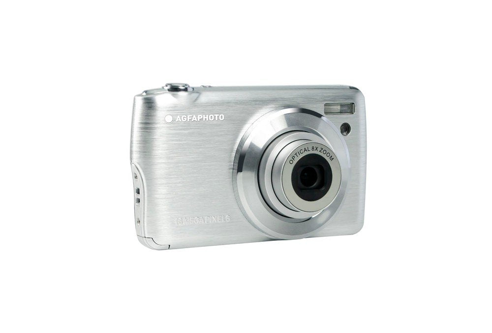 Cámara Digital Agfaphoto Realishot Dc8200 18mp Plata