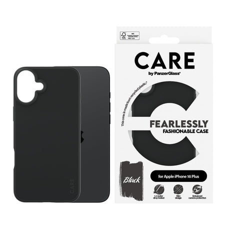 EAN 5715685004612 - PanzerGlass CARE™ by ® Case Black iPhone 16 Plus funda para teléfono móvil Negro imagen 2
