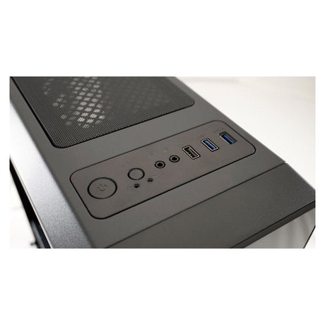 EAN 4260070127656 - LC-Power Gaming 703B - Quad-Luxx Midi Tower Negro imagen 6
