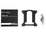 Silverstone Nitrogon Cpu Cooler Sst-Nt07-115x 80mm Pwm, Low Profile, Intel