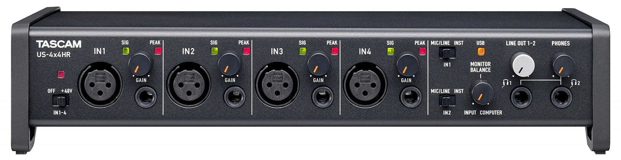 EAN 4907034132768 - Tascam US-4X4HR interfaz de grabación de audio imagen 2