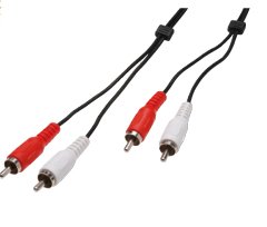 Cable  1,5m  2xrca M 2xrca M Doble Blindaje