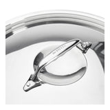 De Buyer 3709.24n Tapa Alrededor Acero Inoxidable