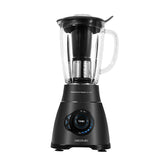 Batidora De Vaso Power Black Titanium 1800 Smart 1800w 9 Velocidades Capacidad 1.8l