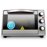 Horno Eléctrico Multifunción Grunkel 23l Plata Hr-23silver