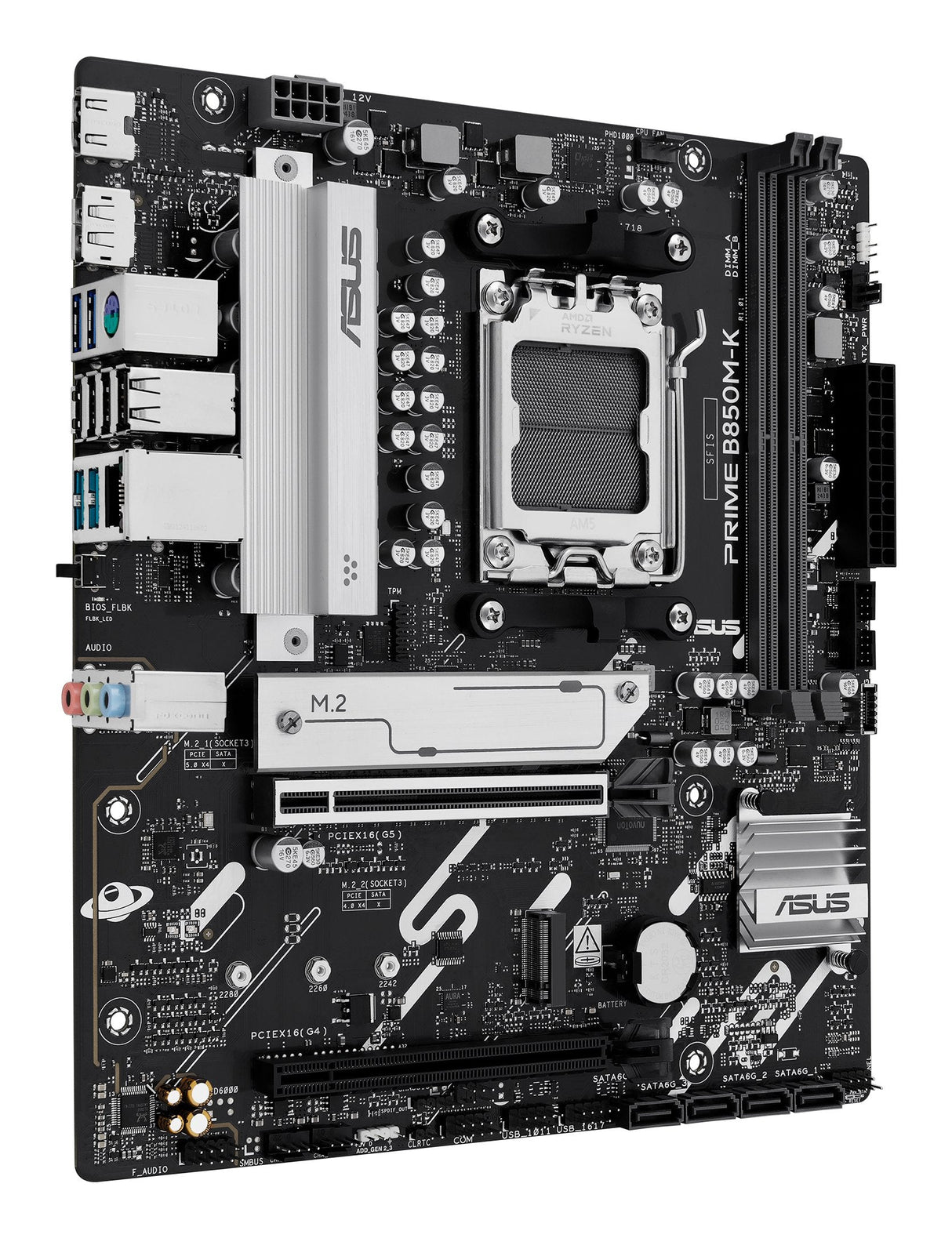 EAN 4711636005517 - ASUS PRIME B850M-K AMD B850 Zócalo AM5 micro ATX imagen 4