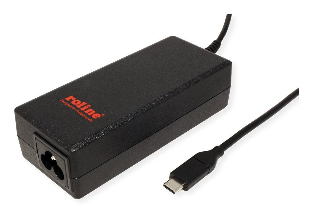 Roline Usb Charger Mit C5 C6 Anschluss, 1x Usb-C, 65 W