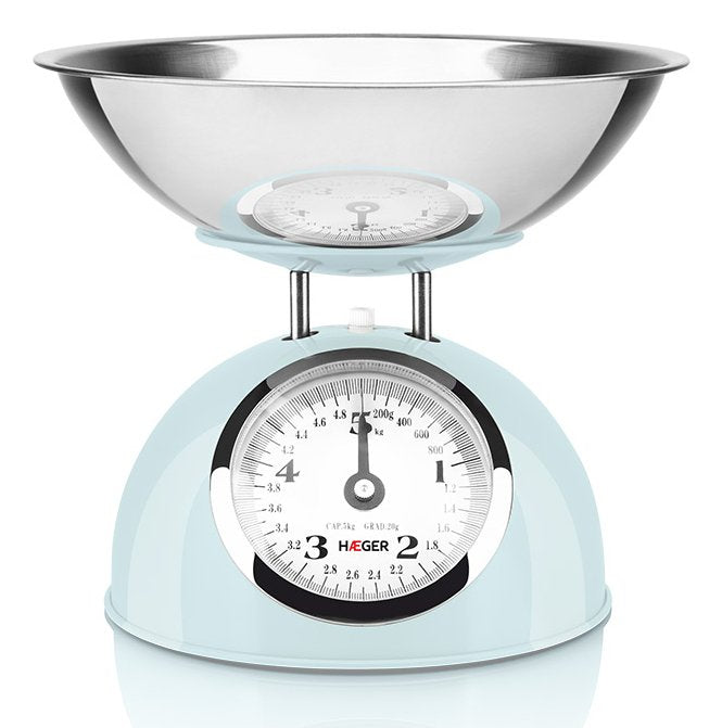 Haeger Pastel Blue Balanza De Cocina