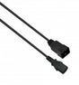 EAN 4005938626687 - Helos 262668 cable de transmisión Negro 1,8 m C20 acoplador C13 acoplador imagen 1