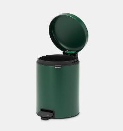 Brabantia Pedal Bin Newicon 3 L Pine Green