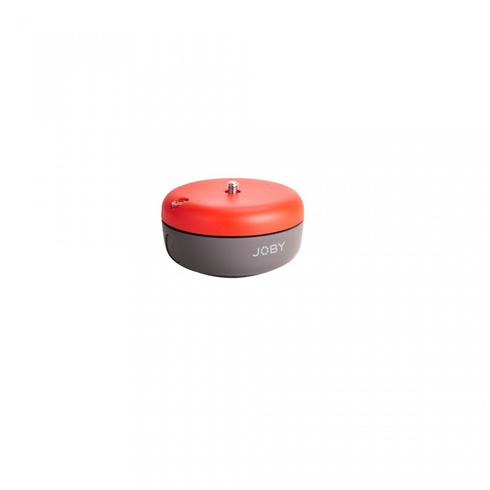 Joby Spin Cabeza De Tripode Rojo Policarbonato (Pc), Acero, Elastómero Termoplástico (Tpe) 1/4"