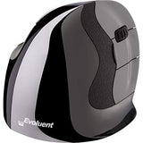 Evoluent Ratón Vertical Mouse Inalámbrico Anthrazi Retail