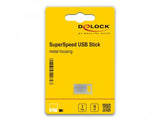 Pendrive Delock 54069 16 Gb Usb Tipo A 3.2 Gen 1 (3.1 Gen 1) Plata